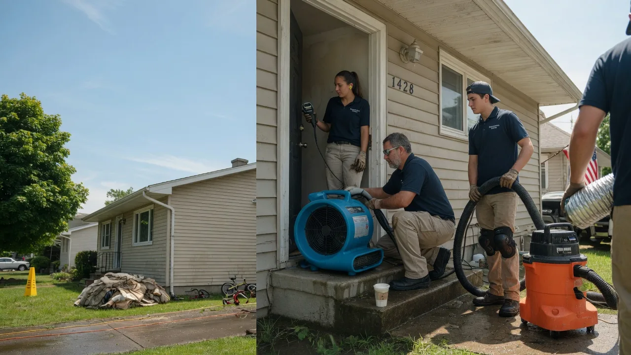 Water Damage Restoration in Madison, SD near me